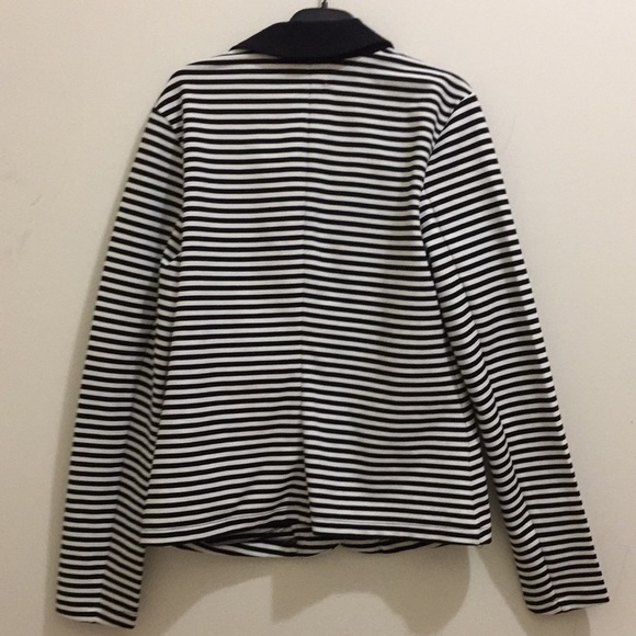 edc striped blazer (sz m) - Picture 2 of 9